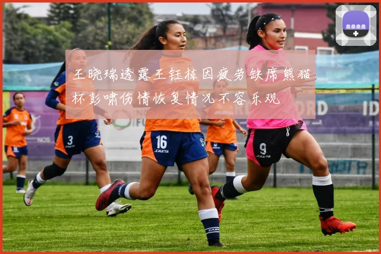 王晓瑞透露王钰栋因疲劳缺席熊猫杯彭啸伤情恢复情况不容乐观
